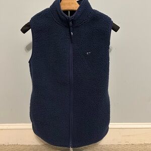 Vineyard Vines Boy’s Navy Blue Vest.
